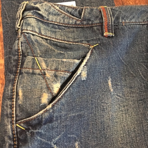 Hugo Boss Handcrafted Comfort Fit Jeans - 34x32 - Picture 3 of 8